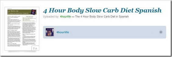 Slow-Carb-Diet-Spanish