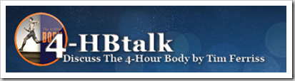 4 Hour Body Talk 4 Hour Body Talk