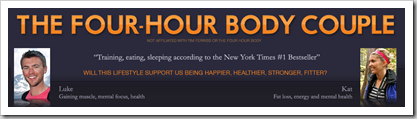 Four Hour Body Couple Four Hour Body Couple