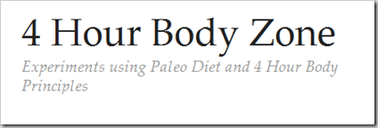 4 Hour Body Zone 4 Hour Body Zone