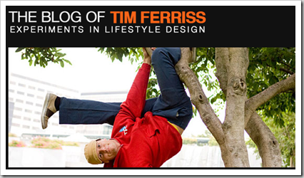 The Blog of Tim Ferriss The Blog of Tim Ferriss