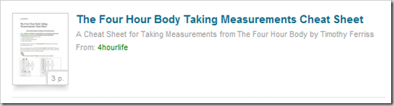 taking measuremetns
