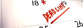 Deadline Calendar