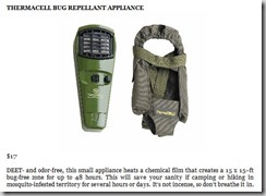 Thermacell Bug Repellant Appliance