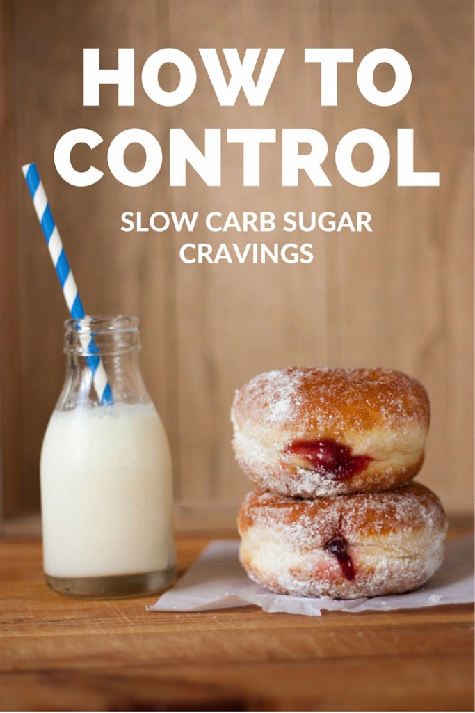 How to Control Slow Carb Sugar Cravings